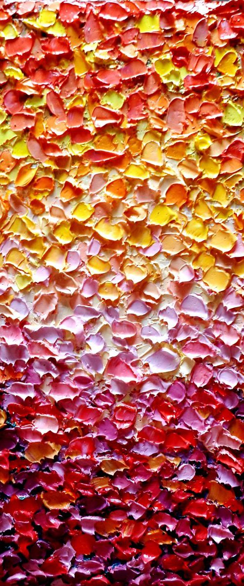 Petal after petal by Paige Castile