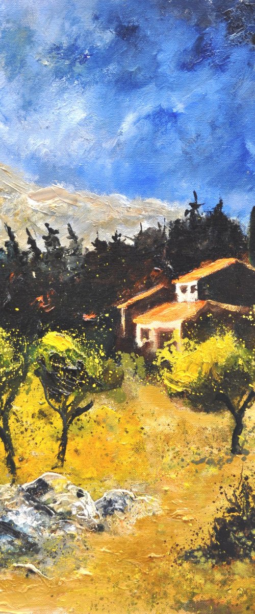 Bastide en Provence by Pol Henry Ledent
