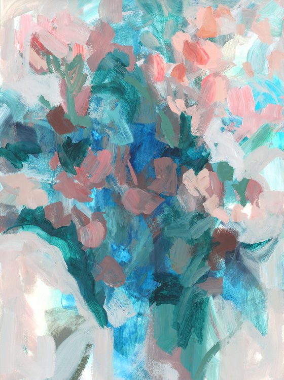 Song Of Nature 3 (Floral Abstract Study)