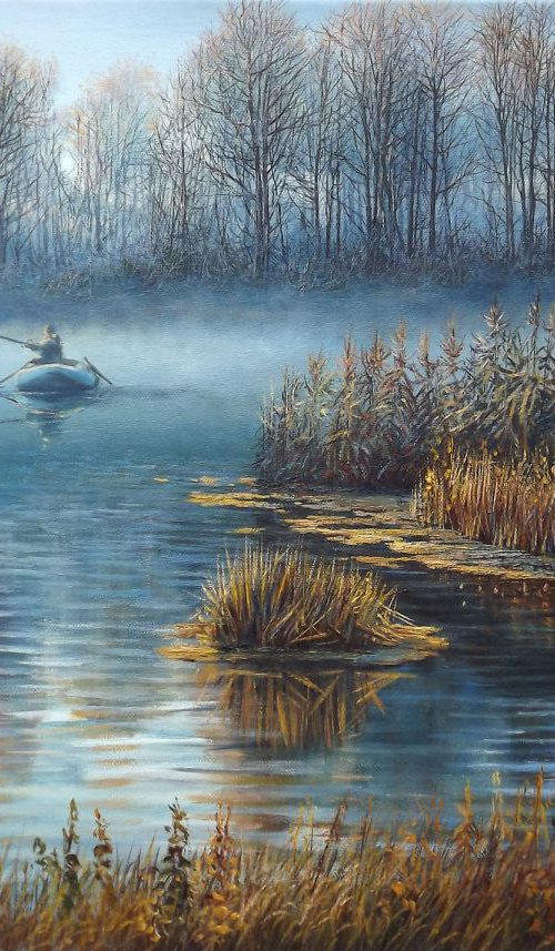 Fisherman by Oleg Riabchuk