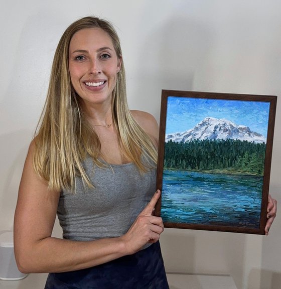 Reflection Lake (Reflection Not Included)