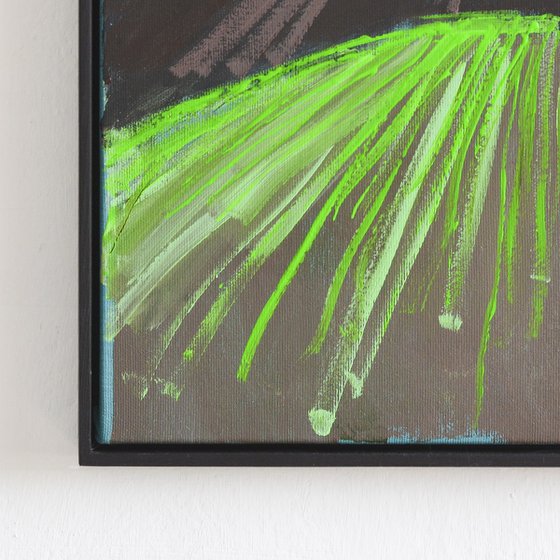 Fields turn green