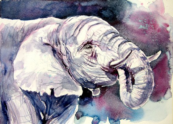 Eating elephant