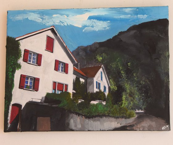 Lichtenstein, Houses