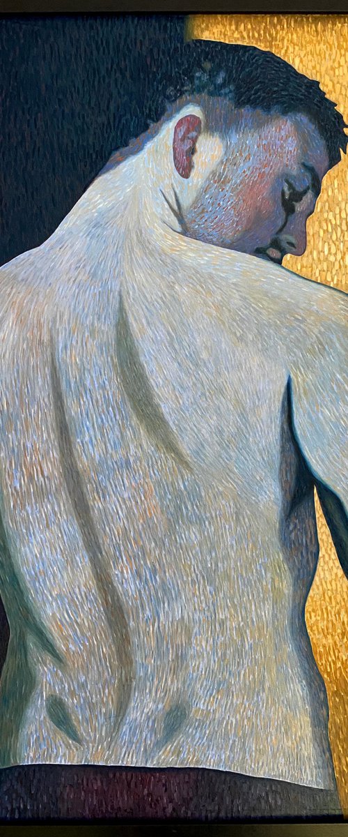 Male Nude n.6 by Stefano Pallara