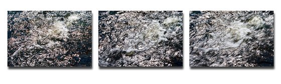 Water (Triptych) - Alu Panels