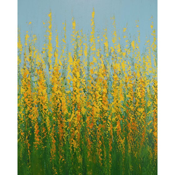 Sunshine Yellow Flowers