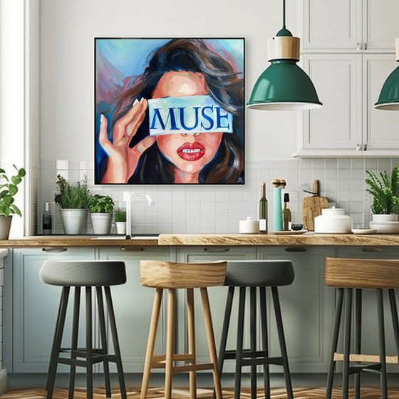 Muse Unveiled Pop Art