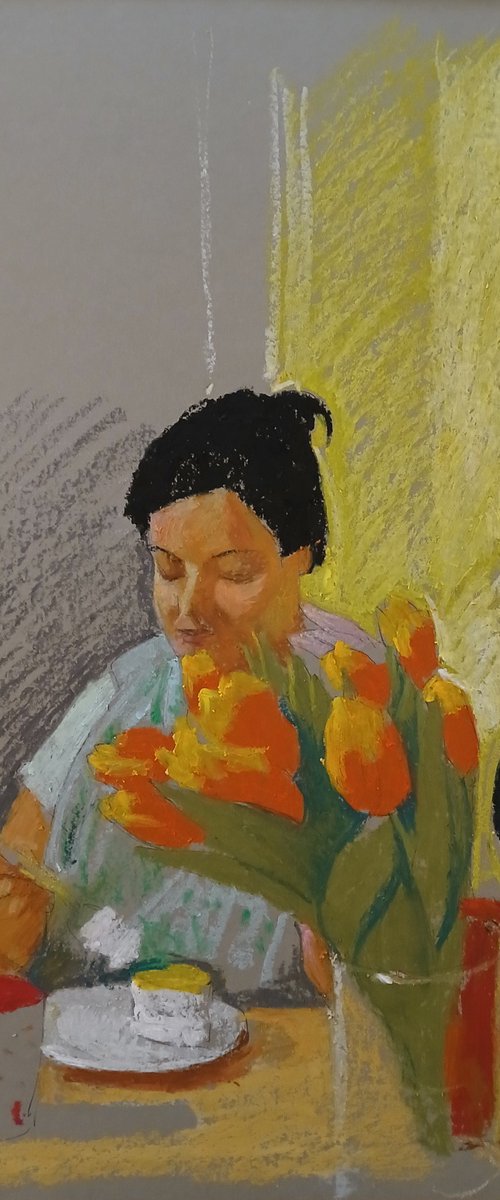 Going for Cake by Vasyl Koval