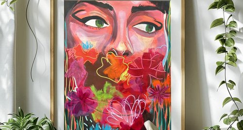 Artwork by Sasha Robinson