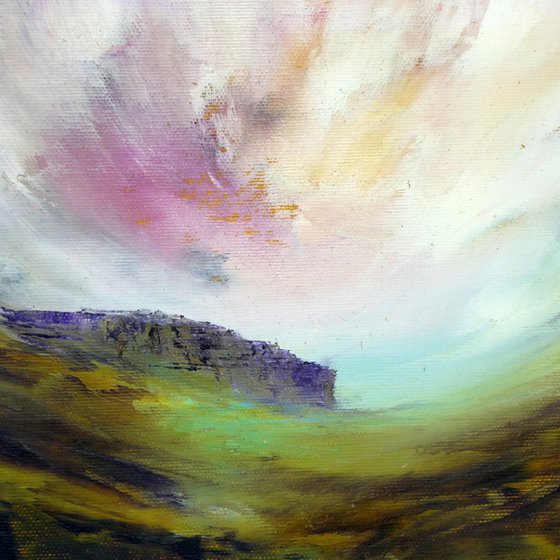 Stanage Mists, England
