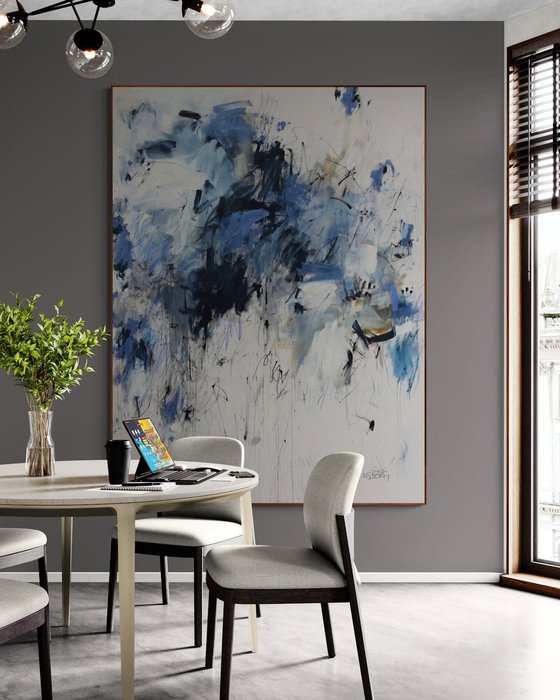 REVELING IN BLUE I
