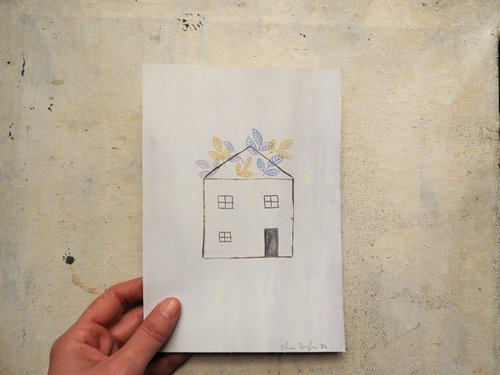 Minimalist house by Silvia Beneforti