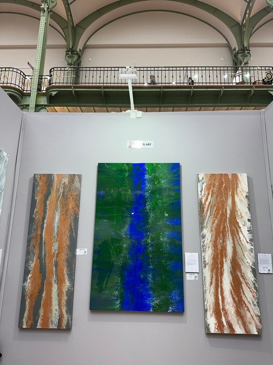 Diptych Sillage (Single Panel)