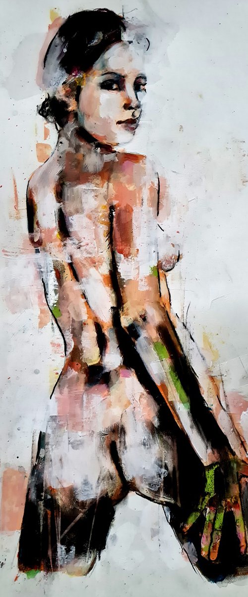 standing figure 3-28-24 by Thomas Donaldson