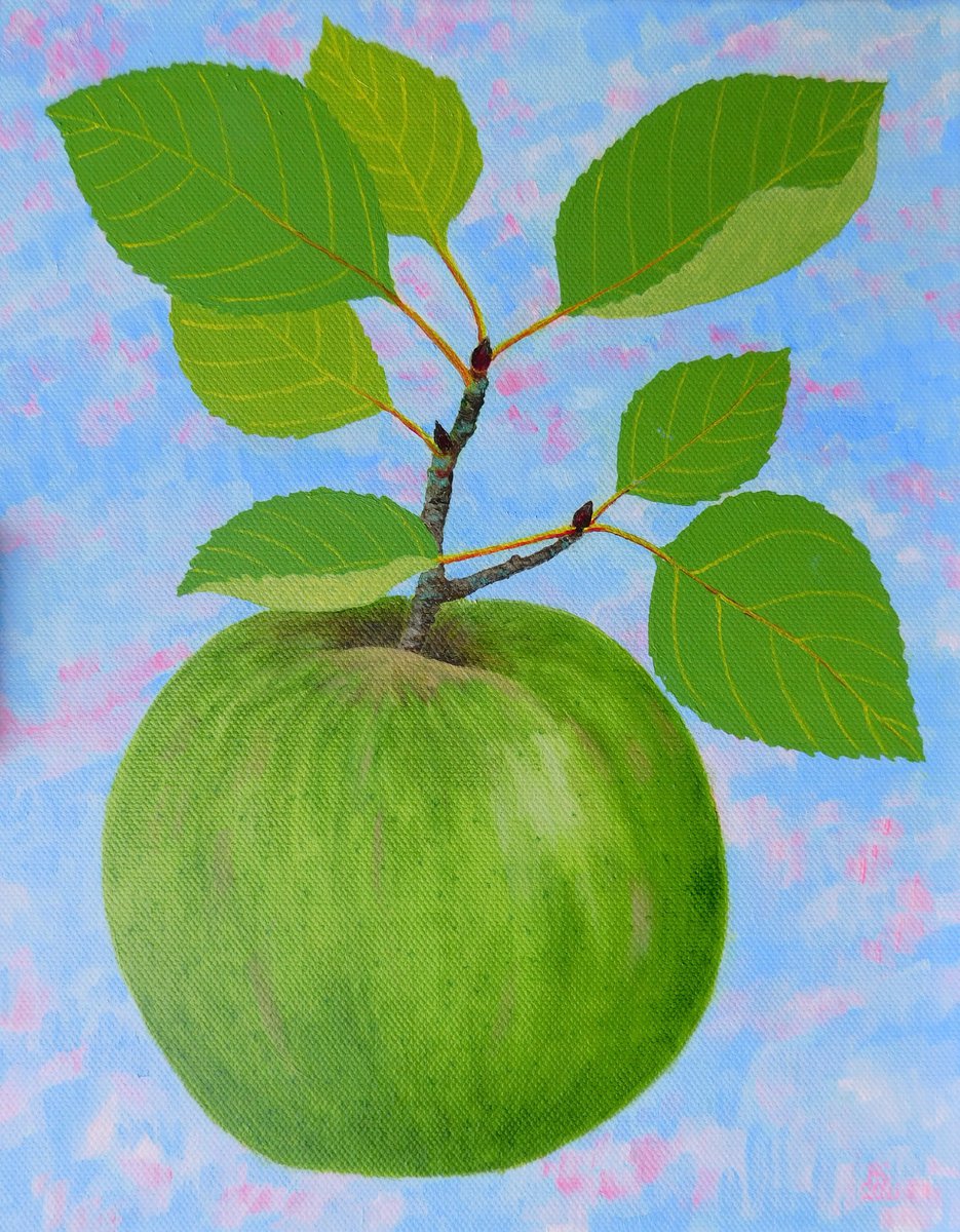 A Bramley Apple by Ruth Cowell