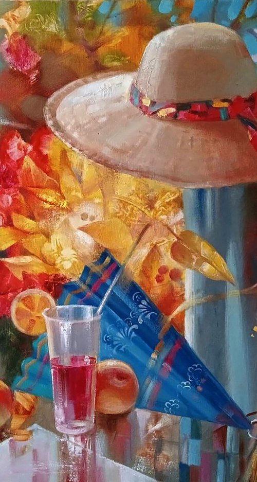 Autumn Still Life by Anatolii Tarabаnov