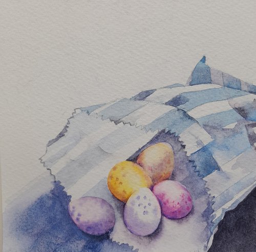 Mini Eggs by Anjana Cawdell