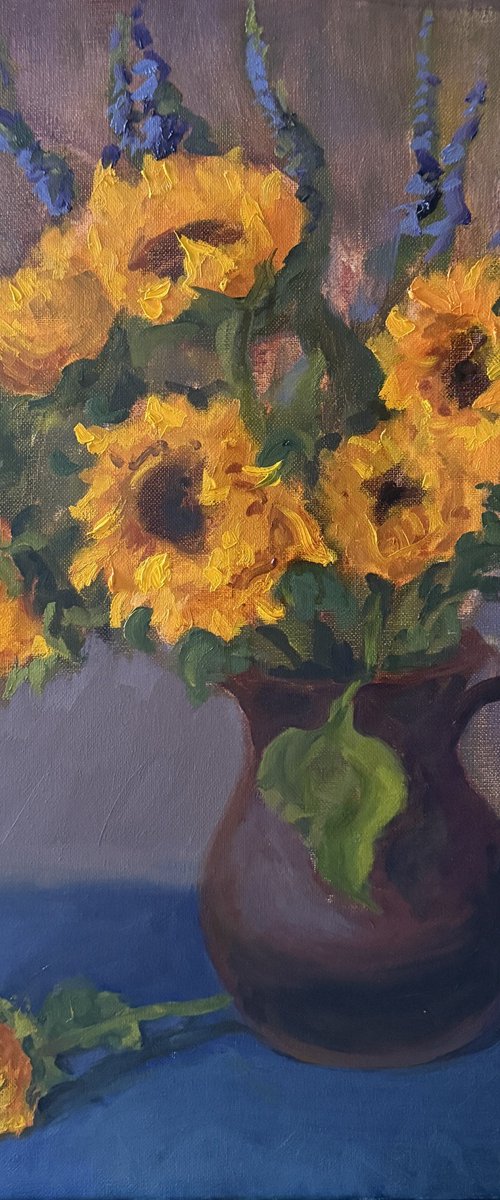 Sunflowers by Kate Sosonna