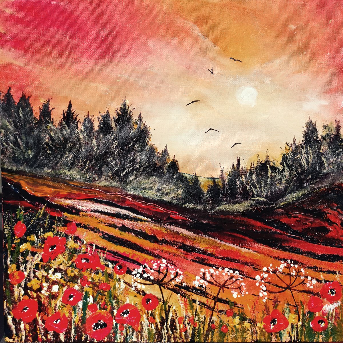 The Red Field by Jenny Moran