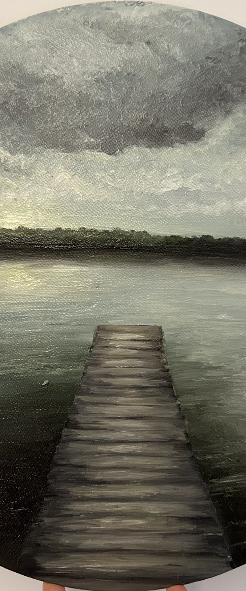 Kleiner See by Hannah-Marie Blohme Pierro