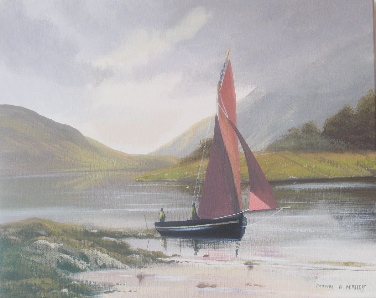 evening calm by cathal o malley