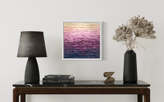 Ethereal Dawn - White frame