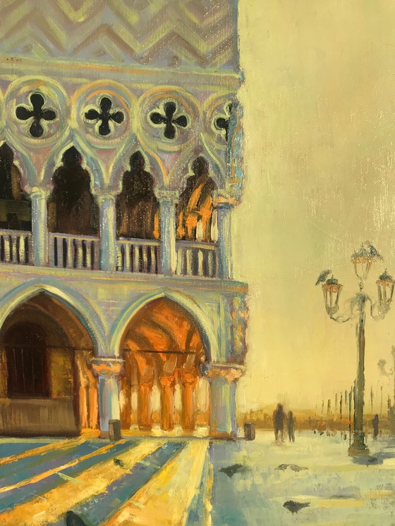 Early Evening in Venice