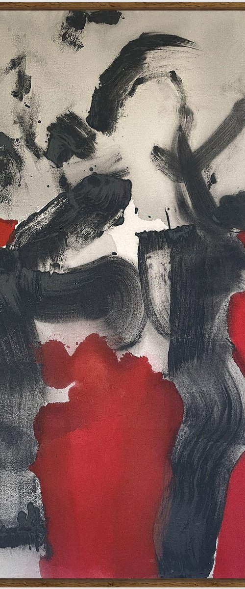 Red Ground by Evgenia Makarova