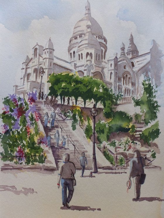 Montmartre: Church of the Sacred Heart