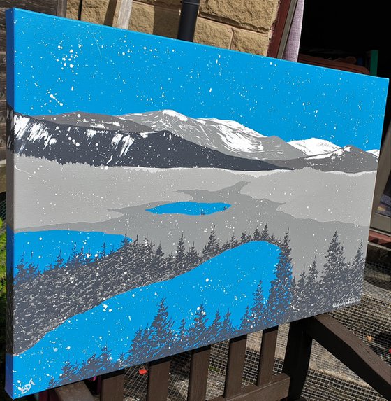 Farleitter Crag, Cairngorms, Scotland