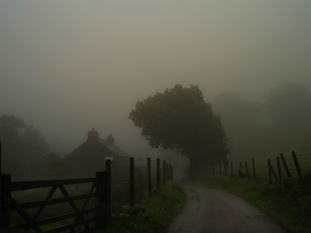 Photorealistic Landscape Photograph By Mohamed Hassan, 24 X 18", Mid Wales, Original Artwork