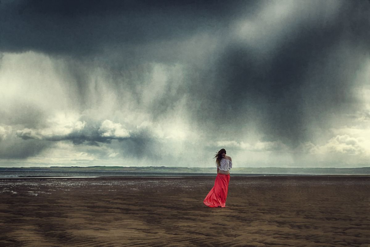 Storm Beach by John McNairn