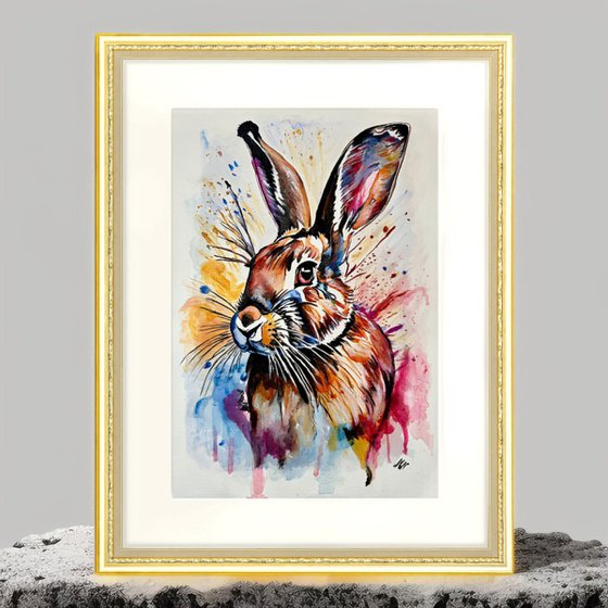 Colorful Rabbit