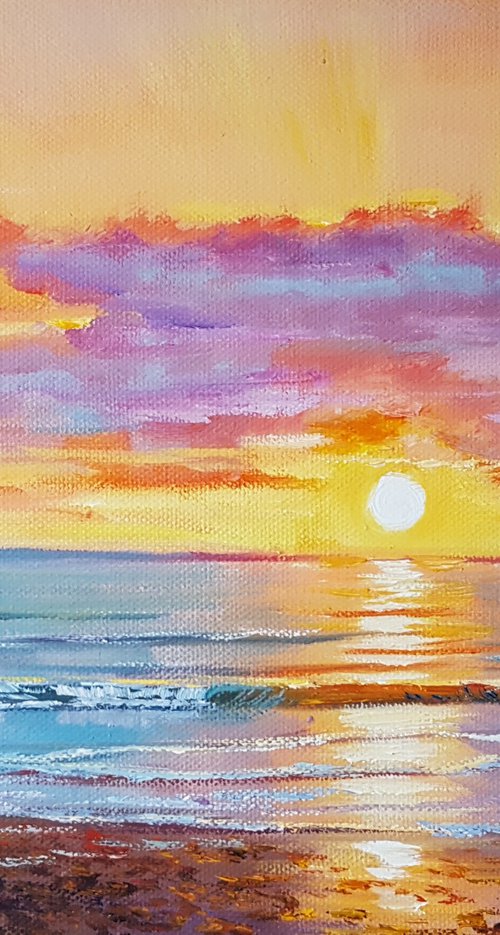 The Drowning Sun by Paul Narbutt