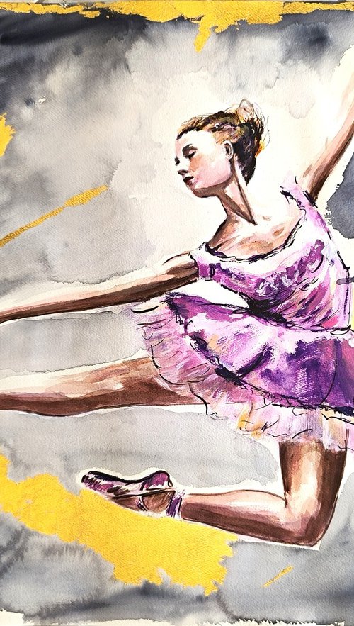 Flying Dream by Antigoni Tziora