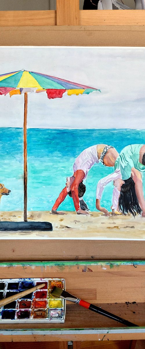 BEACH GAMES by Zoran Mihajlović Muza