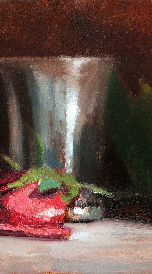 Rosebud and Gobelet by Pascal Giroud