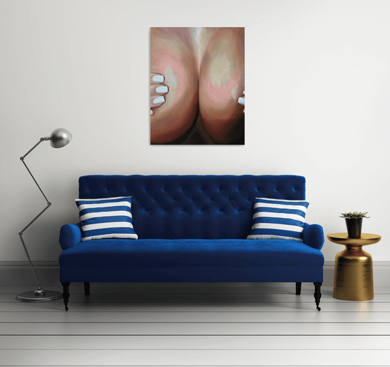 NEVER NUDE - Erotic Art Sexy Woman Portrait