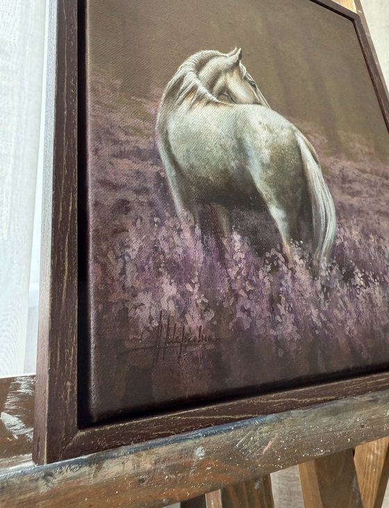 White #3 Horse