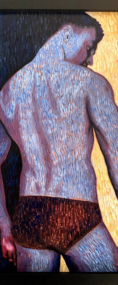Male Nude n.4 by Stefano Pallara