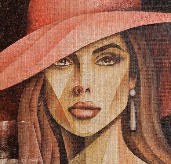 Lady With A Hat