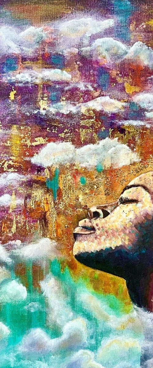 Golden thoughts by Kara Baah