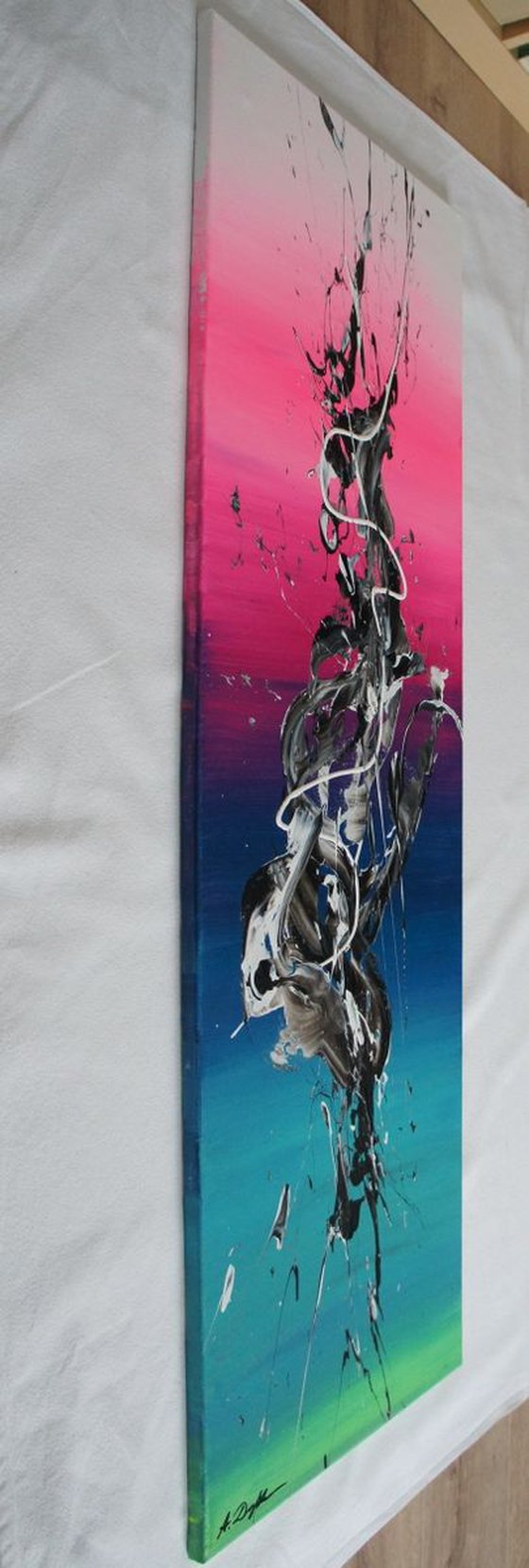 Spirits Rising XI (Spirits Of Skies 048091) (40 x 120 cm) XL (16 x 48 inches)