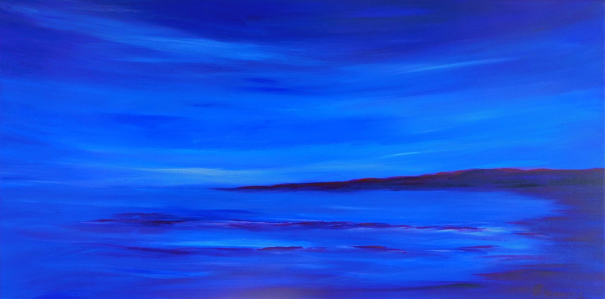 Ultramarine Bay by Graham Evans