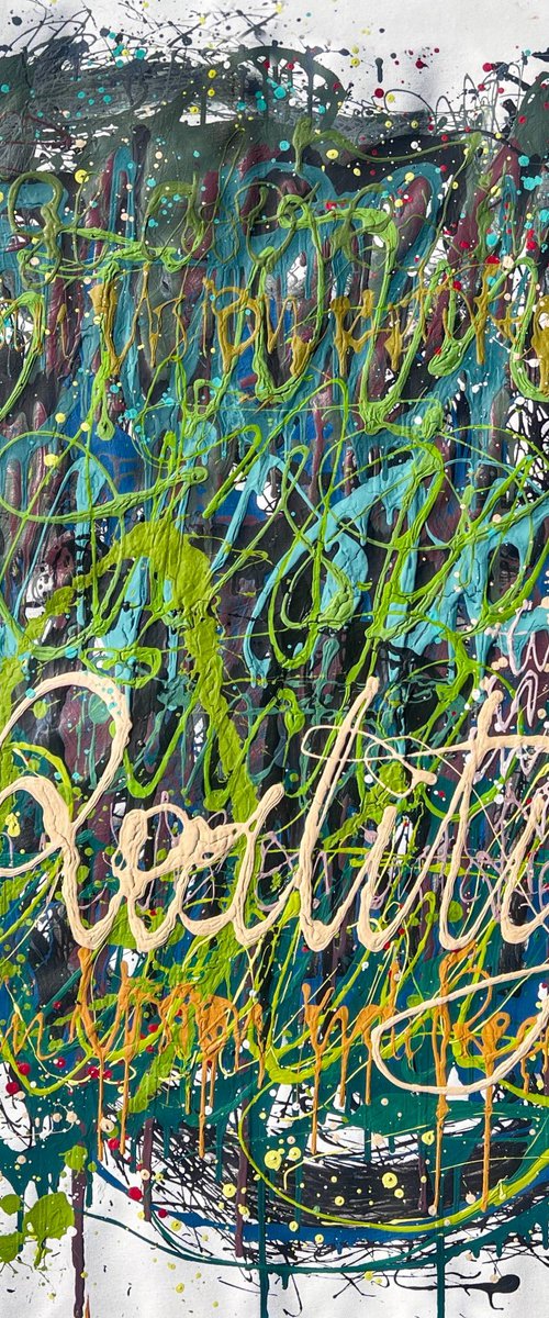 Turn vision into Reality by Bogdana Antoniuk