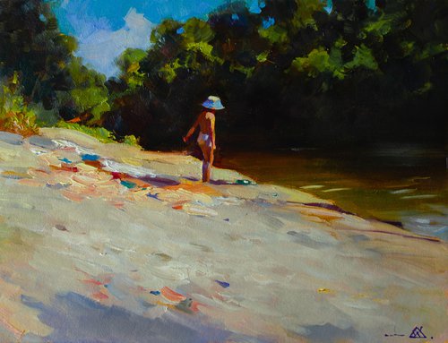 "Summer. Vorona River" by Valentin