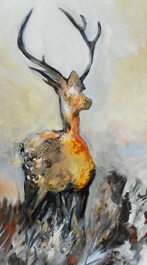 The Highlander by Lesley Blackburn