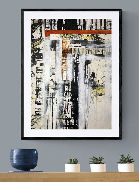 Hopeful Disjointed Collage