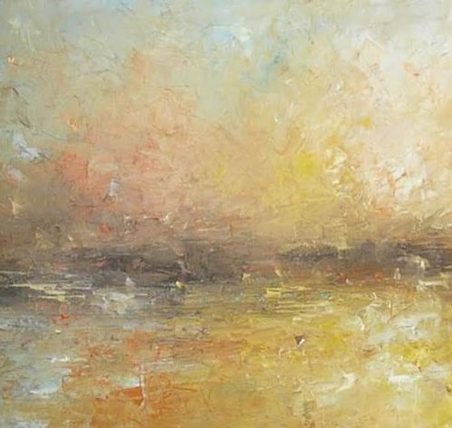 Evening Shore by Kalpana Soanes